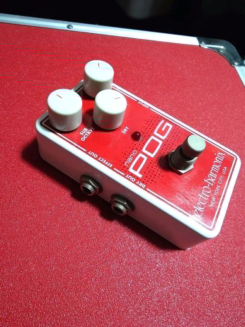 ギター electro-harmonix nano POG
