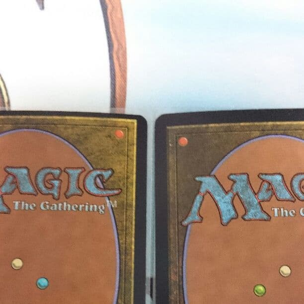 MTG エラーカード 夢次元の芸術家 foil ノーマル版とエラー版 セット