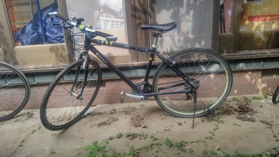 中古）RENAULT D-NAST スポーツバイク 深ネイビー 軽くて速い自転車