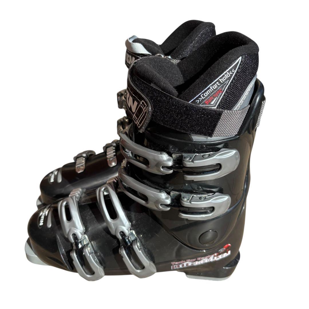 メンズショートスキーセット　ファンスキー　　Salomon 26-26 .5ｃｍ