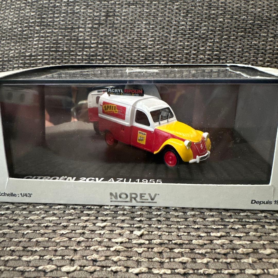 CITROËN 2CV AZU 1955 ミニカー NOREV