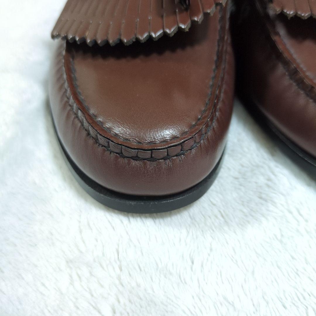 未使用 REGAL リーガル キルトタッセルローファー 22.5