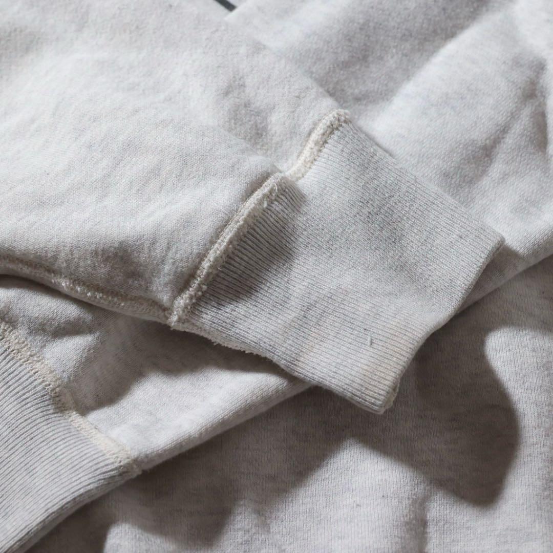 Buzz Rickson’s × SNOOPY 両面プリント スウェット L