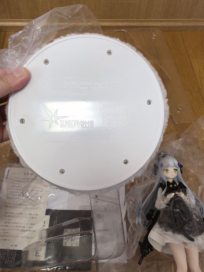 HK416 黒猫のギフトVer. 1/7スケールフィギュア