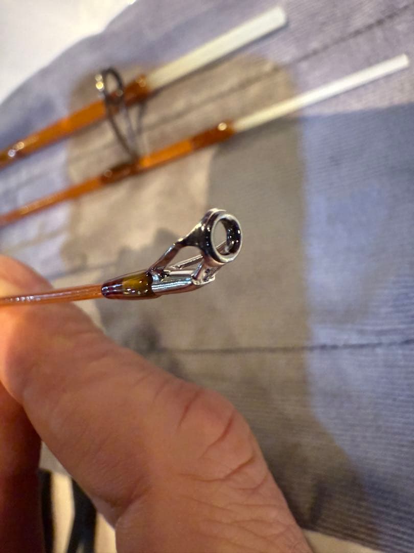 アングロアンドカンパニースピニングG411グラスロッド新品未使用PG4113