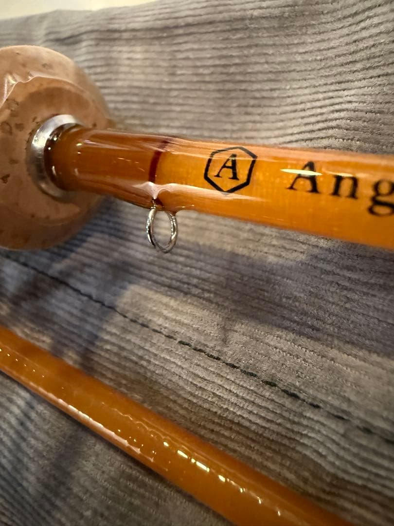 アングロアンドカンパニースピニングG411グラスロッド新品未使用PG4113