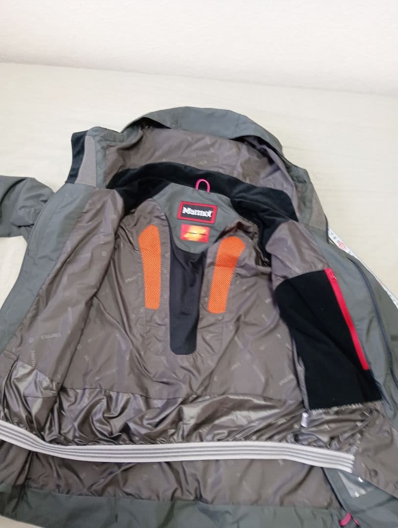 Marmot Women's Spray Jacket S ガングレー