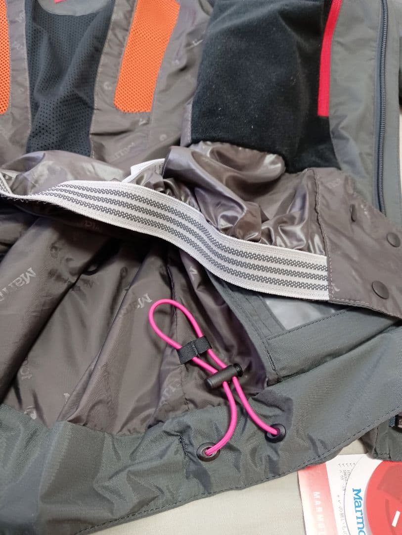 Marmot Women's Spray Jacket S ガングレー