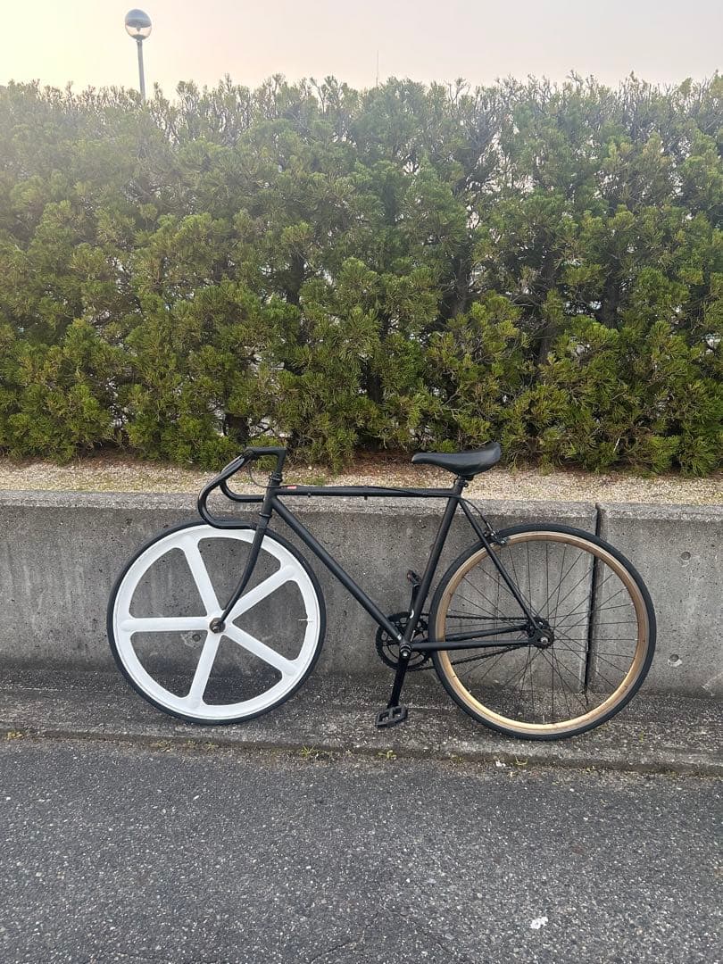 FUJI FEATHER フジ　フェザー　ピストバイク　シングル