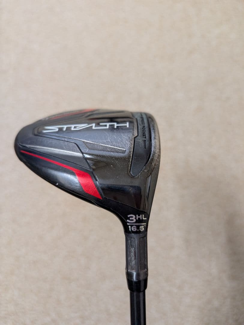 【月末セール】テーラーメイド ステルス フェアウェイウッド 3HL