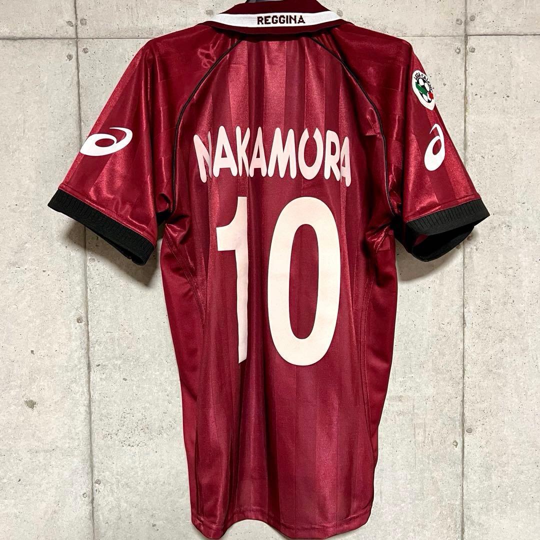 【新品/タグ付き】02/03 レッジーナ ♯10 中村俊輔【Lサイズ】