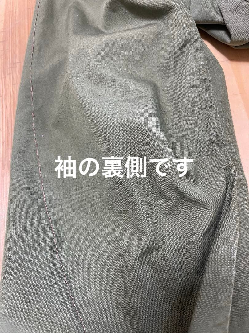 XSサイズ M-65フィッシュテール 70s 米軍実物 シェルのみ