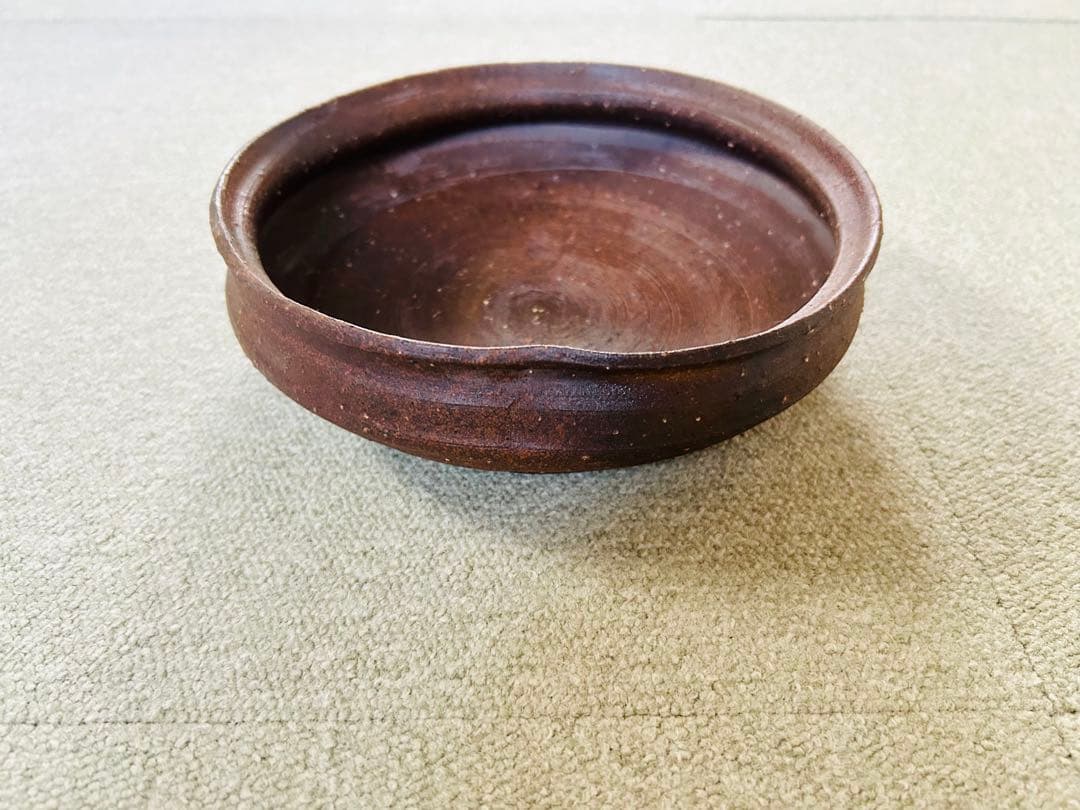 未使用品　三川焼　灰器　茶道　表千家