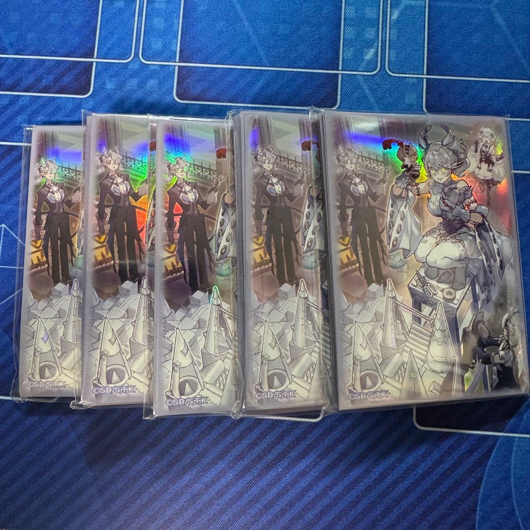 ycsj トラップホリック　スリーブ　100枚