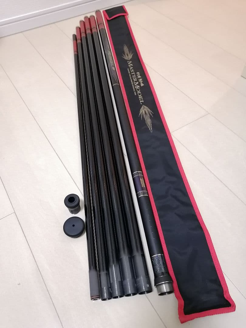 [極美品] がまかつ　マスターモデル　玉の柄　630