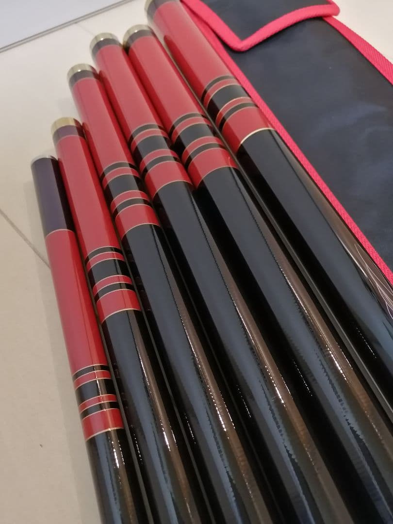 [極美品] がまかつ　マスターモデル　玉の柄　630