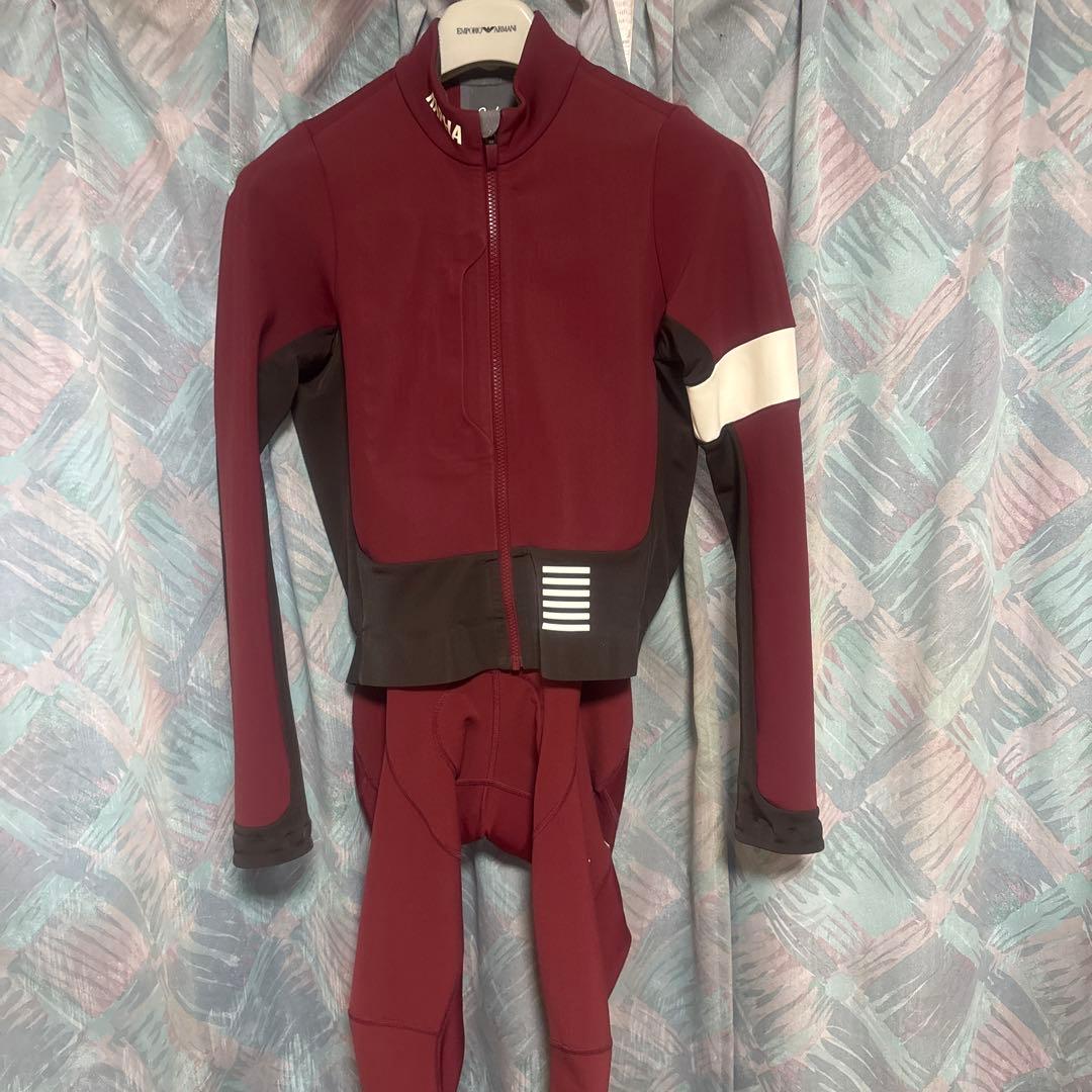 Rapha プロチームウィンタージャケット ビブショーツ上下セット