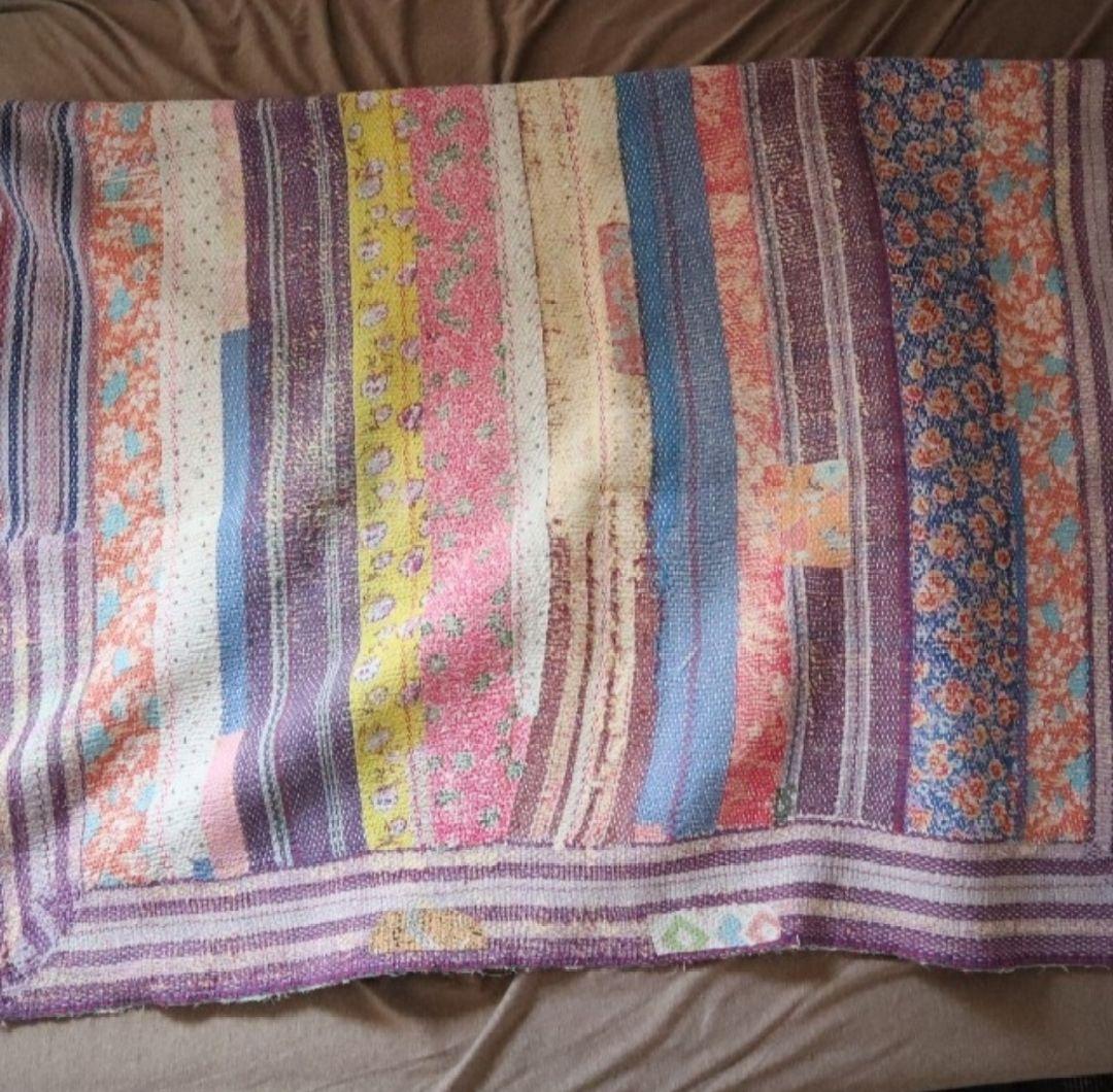 ヴィンテージ ラリーキルト カンタキルト オルネドフォイユ