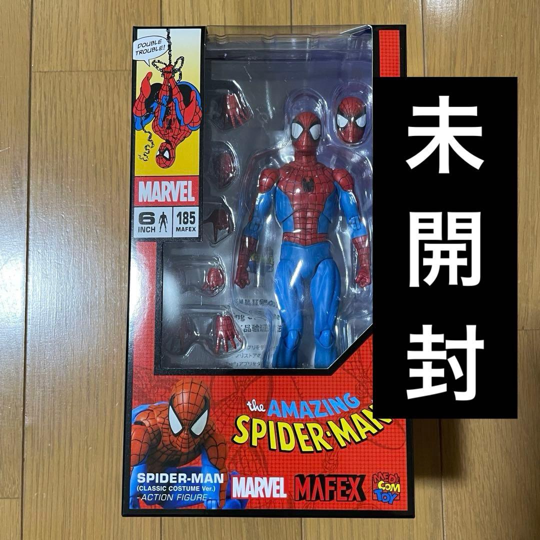 MAFEX スパイダーマン(CLASSIC COSTUME Ver.) 未開封