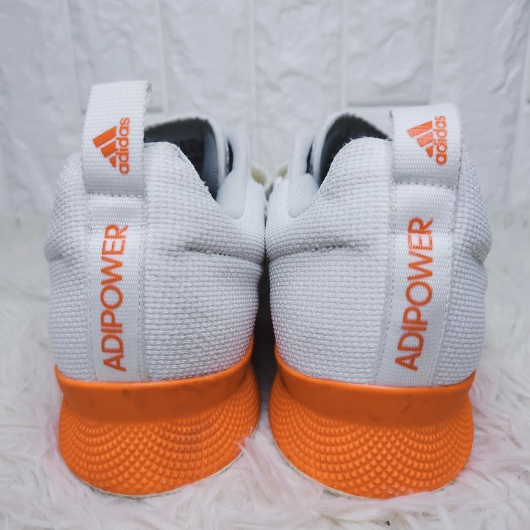 アディダス ADIPOWER リフティングシューズ 28㌢