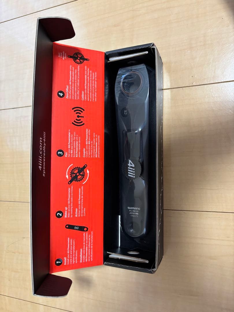 4iiii パワーメーター PRECISION3 アルテグラ左クランク