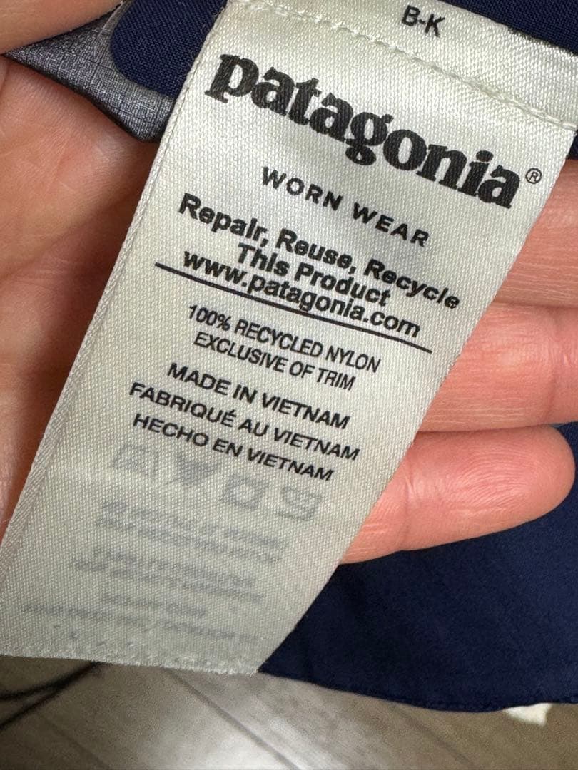 patagonia パウスレイヤージャケットS レディースFA18