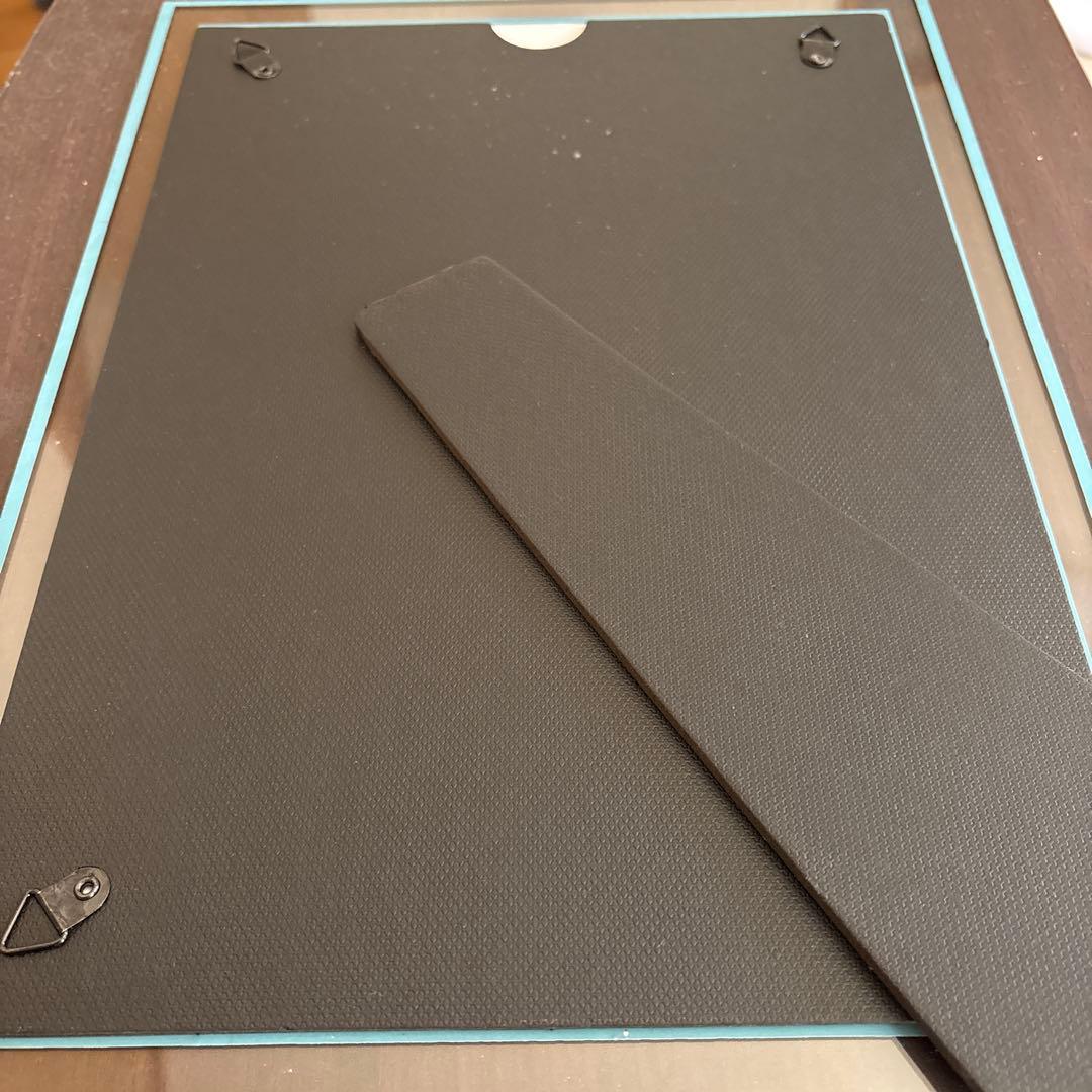 イヨ・スカイ WWE マリーゴールド 直筆サイン入りポートレート写真フレーム