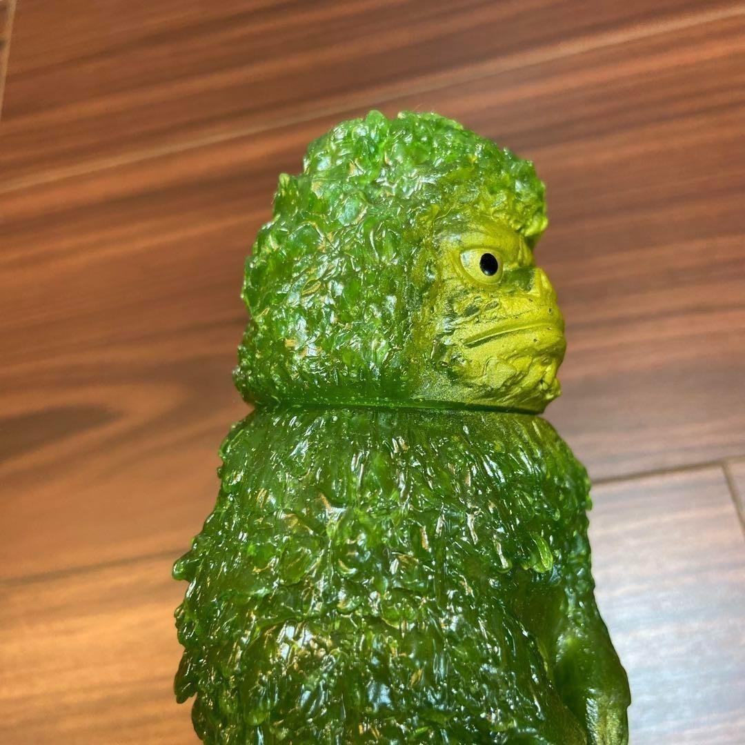 ポピー キングザウルス ウルトラQ ガラモン クリア ソフビ 3481