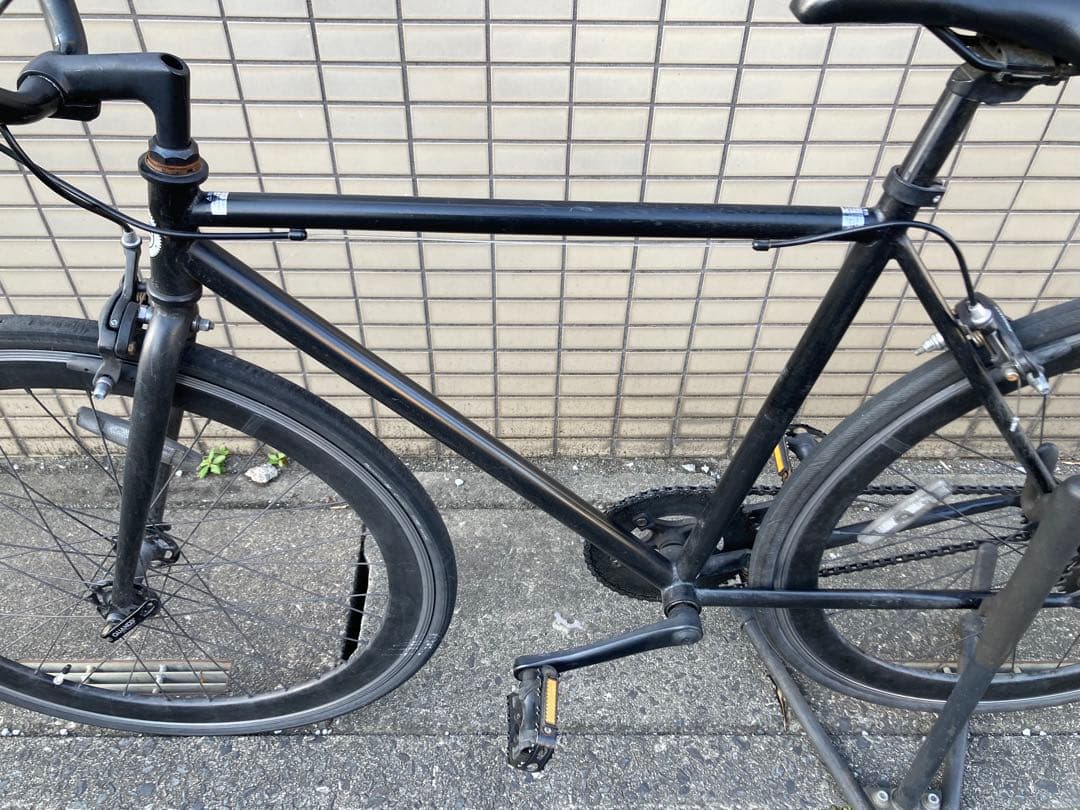 ピスト アニマート ANIMATO 700C PISTO フリーor固定Wコグ