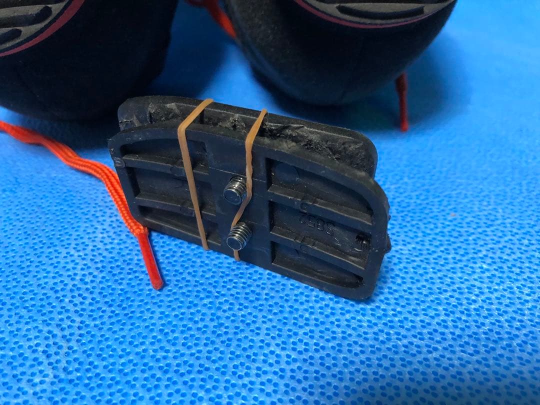 Giro RumbleVR ブラック/グローウィングレッド 43(27.5cm)