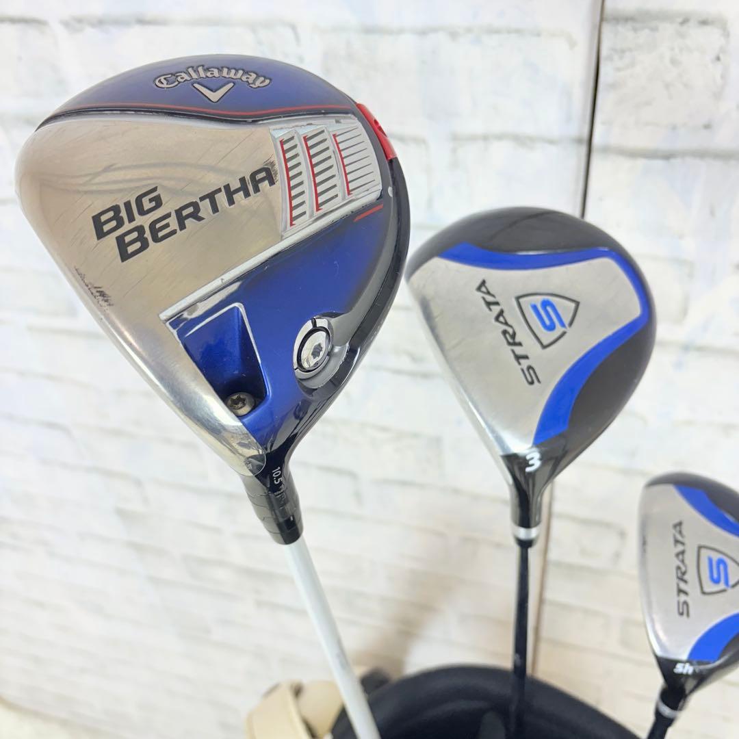 Callaway BIG BERTHA メンズクラブセット レフティ 左利き