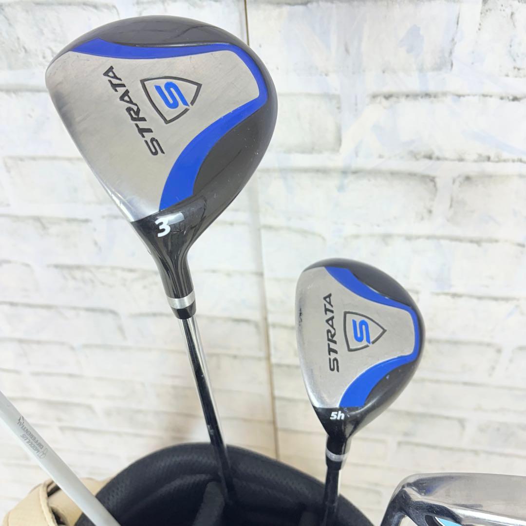 Callaway BIG BERTHA メンズクラブセット レフティ 左利き