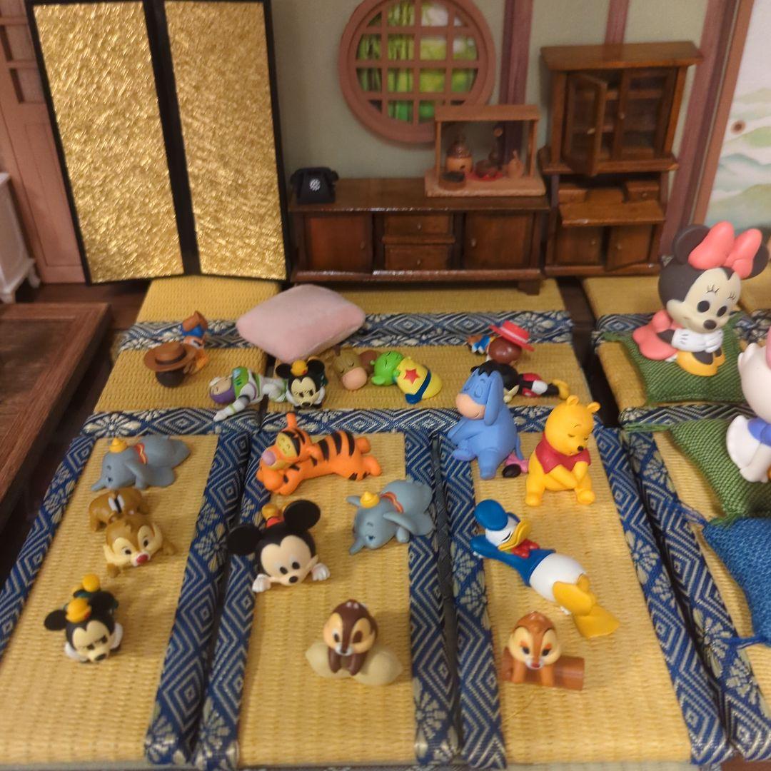 ミッキー・チップ・デール ディズニーワールドフィギュアセット