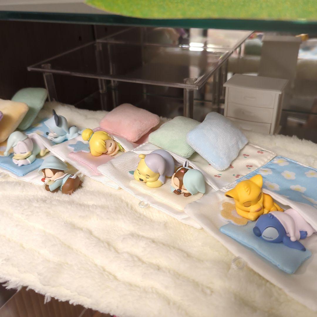 ミッキー・チップ・デール ディズニーワールドフィギュアセット