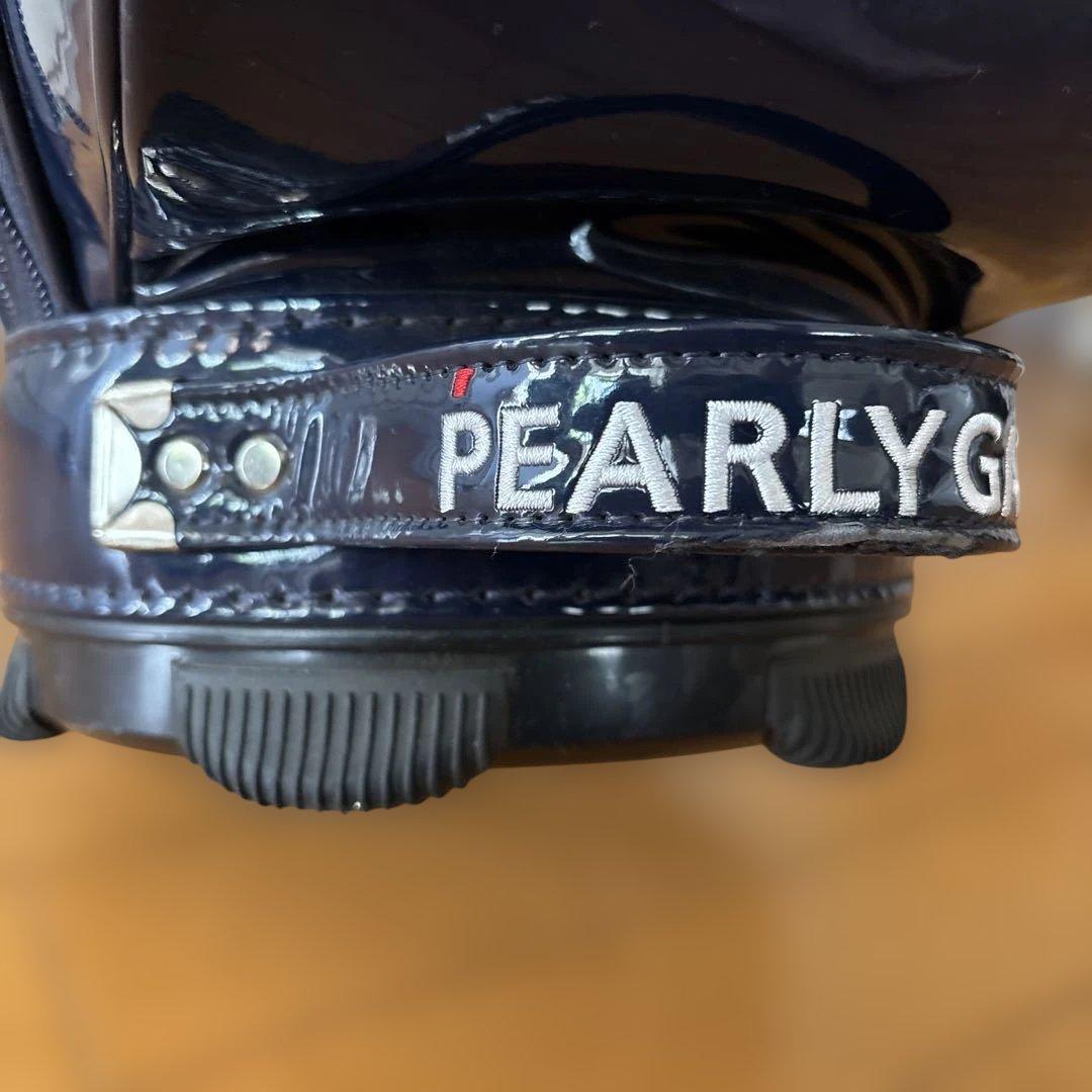 美品　パーリーゲイツ　トーナメントモデルキャディーバック