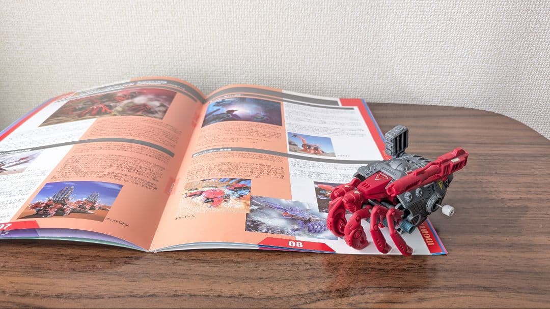 機獣新世紀　ZOIDS　　モルガ　カノントータス　バリゲーター　シーパンツァー