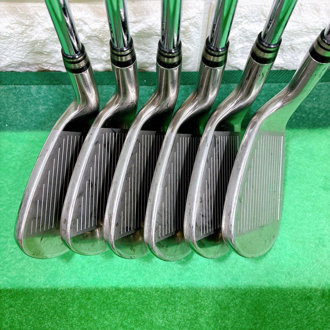 XXIO8 アイアンセット 6本 メンズゴルフ N.S.PRO フレックスR