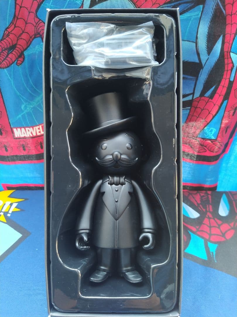 モノポリー Mr.PENNYBAGS ソフビ (BAIT ワンダーコン会場限定)