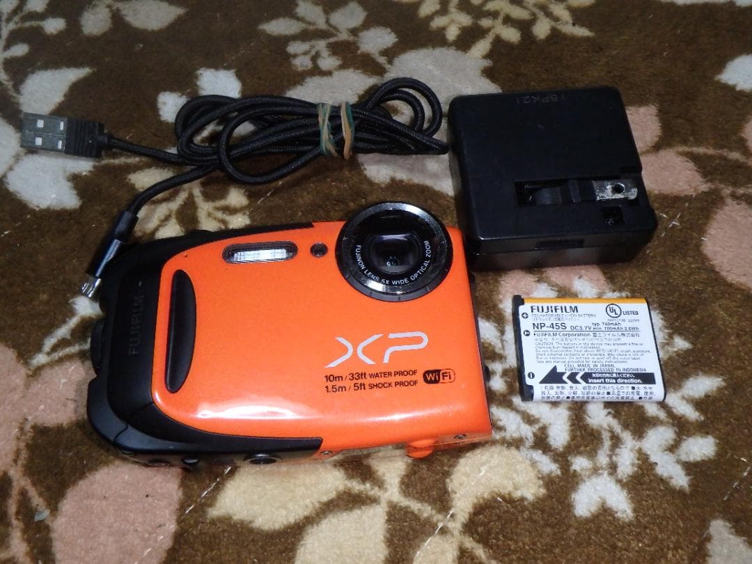 動作品 FUJIFILM XP70 FinePix デジタルカメラ