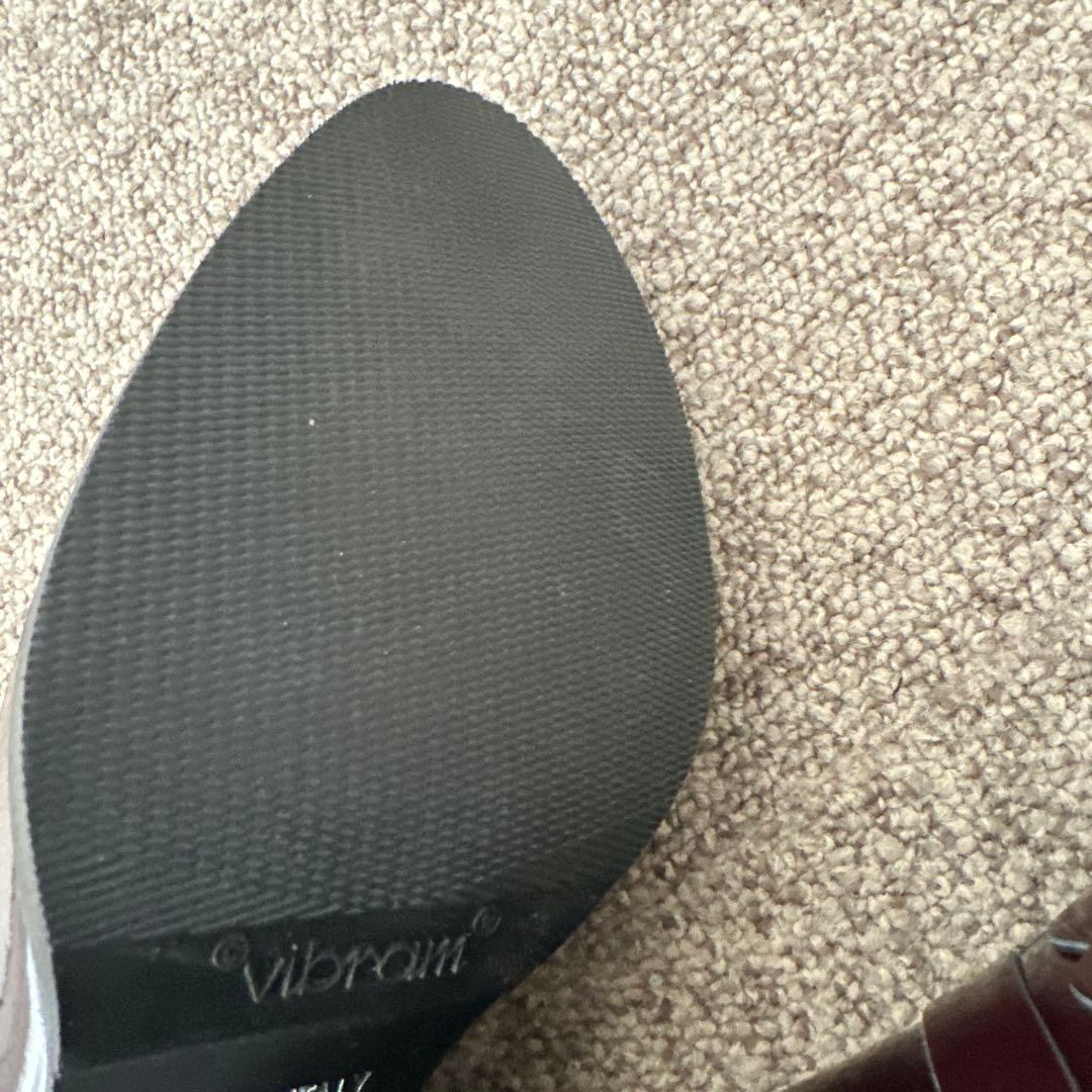 Luca Grossi バーガンディ ローファー　未使用品　※即買い者様歓迎