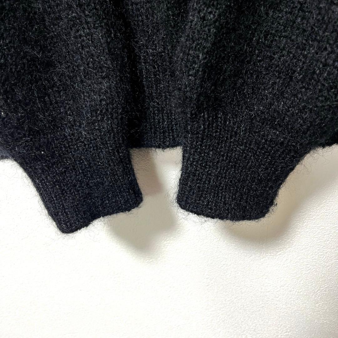 《BATONER / バトナー》PURE MOHAIR CREW NECK 2