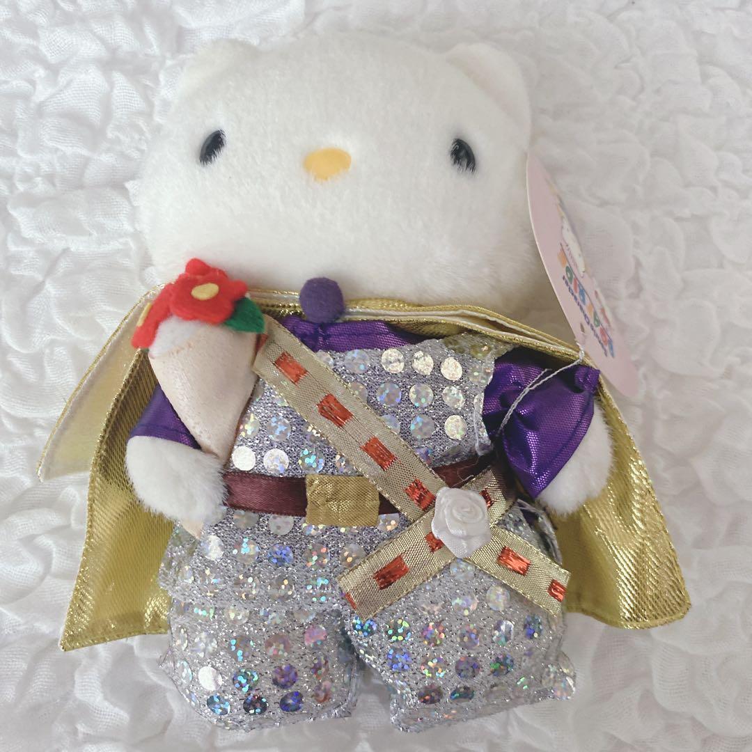 激レア✨ハローキティ＆ダニエルサンリオピューロランド限定ぬいぐるみ ペア'90s