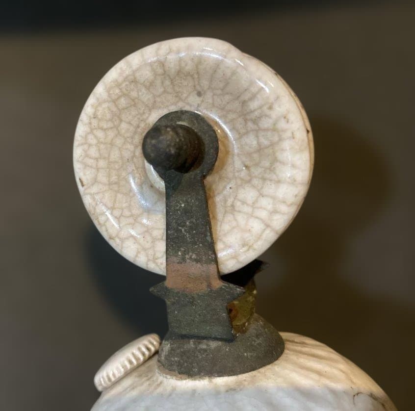 電笠　電傘　シェード　アンティーク　古民家　レトロ　昭和　大正浪漫　ロマン　碍子