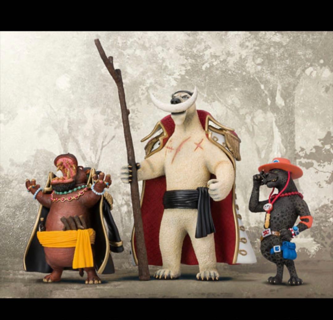 ワンピース フィギュアーツZERO Artist Special 7体セット