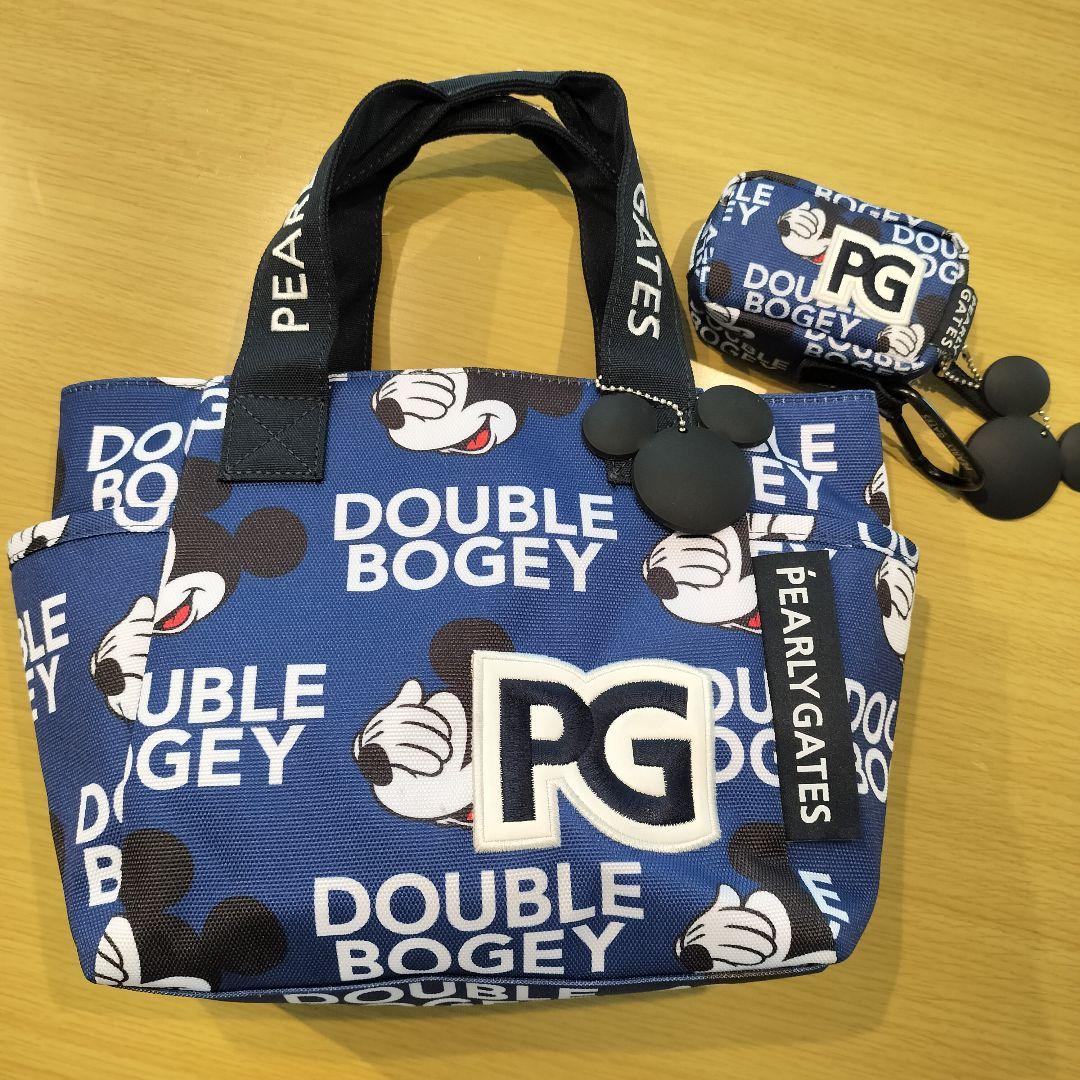 ✿カヌレ✿様PEARLY GATES ミッキーマウス カートバッグ＋ボールポーチ