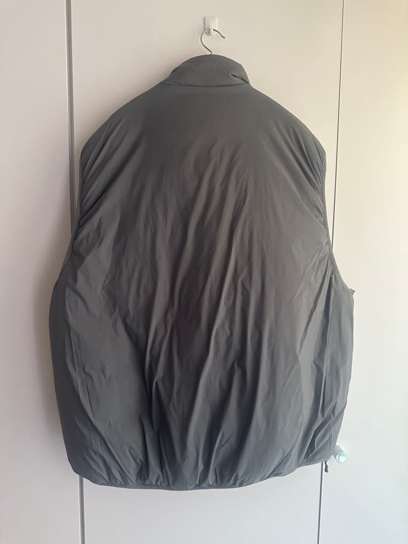 TECH REVERSIBLE CLIMBERS PUFF VEST ダイワピア