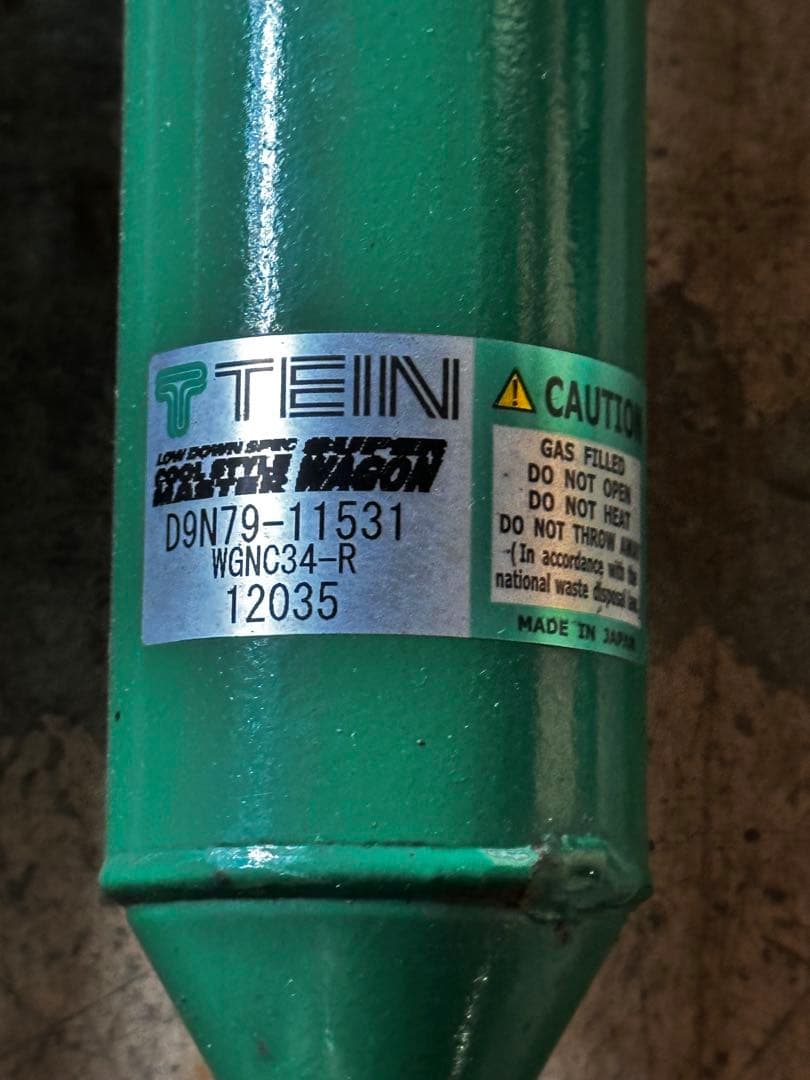 TEIN サスペンションキット WGNC34-R 4本セット