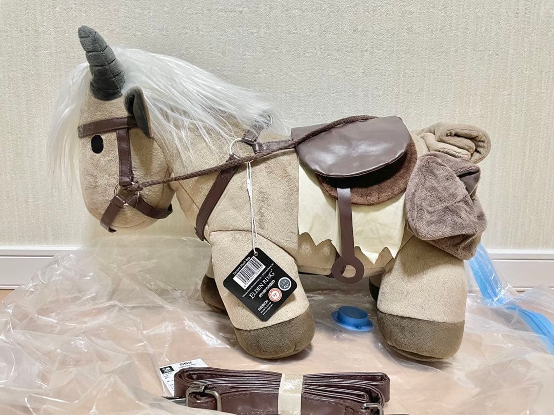 エルデンリング　トレント　ぬいぐるみバッグ