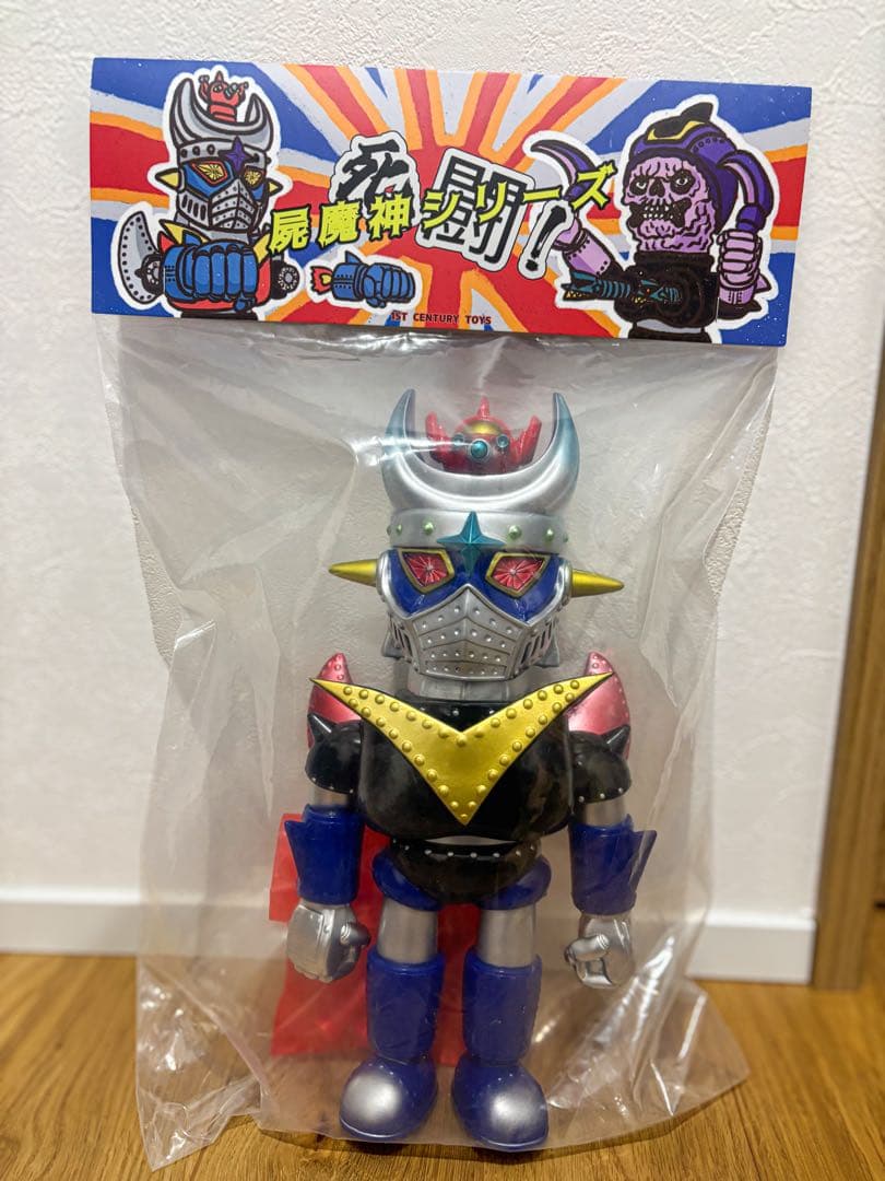 1STCENTURYTOYS 屍魔神 機神V 2期 未開封 約29㌢ ソフビ