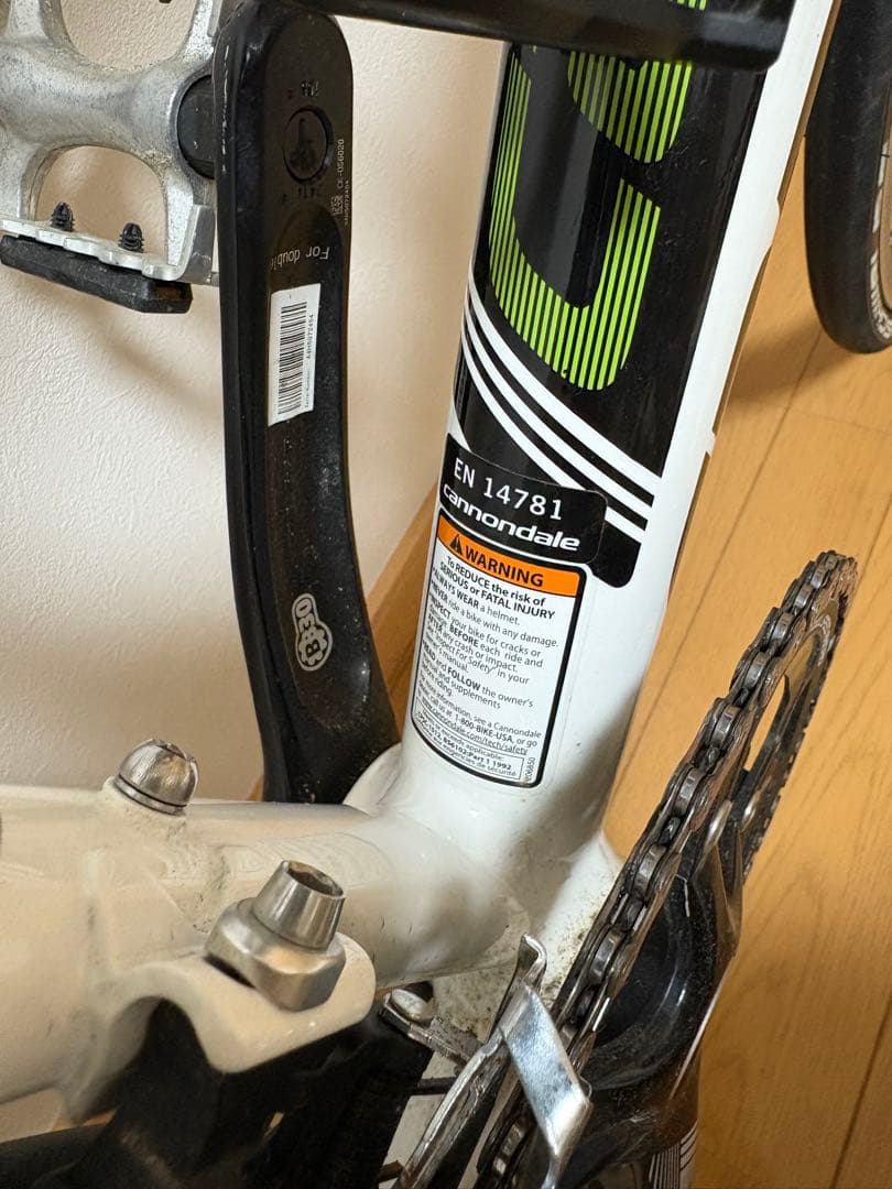 CANNONDALE SHIMANO 105 サイズ44 ロードバイク　他７点